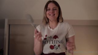 Faustine Perdrix - Horny Wife Waiting Husband From Work To Fuck With Him (Hot Babes)-3
