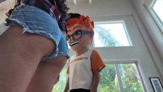Sophie Tyler - I Spank Sophie Tyler’s Ass for a Cum-in-Mouth Hoedown Win!-1