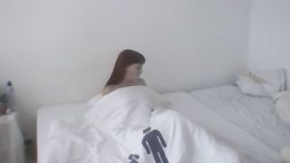 Sofia Valentine - Sofia Spanked Over Sleeping (Real-Life-Spankings com)-4