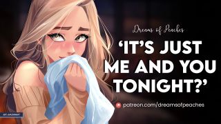 PeachesAfterDark - I don't want you to stop.. | ASMR RP [Friends to lovers]-0