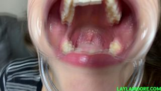 Take a Peek at Lunas Teeth femdom LaylasFuckingClips-6