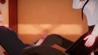 60Fps Under Her Heel Makimas Favorite New Toy Chainsaw MN Loop-5