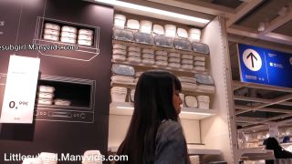 Littlesubgirl - littlesubgirl public ikea shopping fuck anal amp squirt - Anal-2