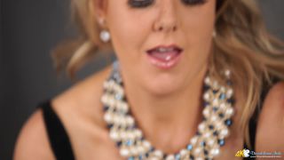 Downblouse Jerk - Sapphire - Impress Me - femdomcc on masturbation-7