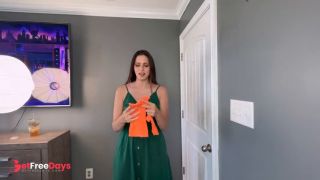 Naughty Transparent Clothes Try On Haul Tits and Pussy On Full Display-1