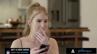 Hd Porn 1080P GIRLSWAY - Naturally Stacked Octavia Red Gets Aroused Remotely Controlling Her Roommates Vibrator-1