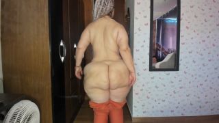 BBW Kristen Hill Shows Her Asshole  Spreading Wide-3