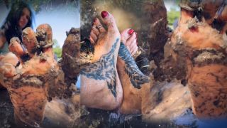 Mistress Raven FD - WORSHIP MY RIVER FEET - Goddess feet-4