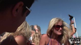 Partying with Vanilla Ice at Spring  Break-5