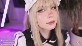 MollyRedWolf 030 - Gave My Neko A New Toy Oral Creampie-0