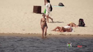 porn video 35 Me Cathy Posing At The Naturist Strand, public anal hardcore on hardcore porn -1