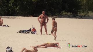 porn video 35 Me Cathy Posing At The Naturist Strand, public anal hardcore on hardcore porn -5