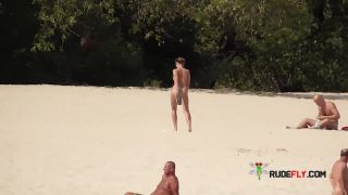 porn video 35 Me Cathy Posing At The Naturist Strand, public anal hardcore on hardcore porn -6
