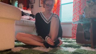 online adult video 4 Elle Marz – Magic control – sweaty feet worship - dirty talking - femdom porn converse fetish-1