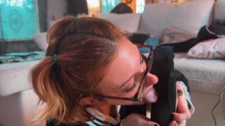 online adult video 4 Elle Marz – Magic control – sweaty feet worship - dirty talking - femdom porn converse fetish-5