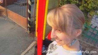 Elizabeth - Picked Up A Stranger On The Street And Fucked Her On Balcony HD - Public sex-1