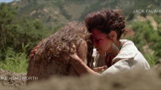 Angela Sarafyan, Gaia Weiss - We Are Boats (2018) HD 1080p - (Celebrity porn)-5