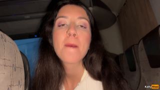Katty West Stranger Jerks Off Exhibitionist's Cock On Bus (Pornstar)-9