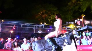 Southbeachcoeds.com- Naughty Bull Riding 2-4