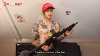 [GetFreeDays.com] MAGA PATRIOT fucks AR15 using LIBERAL TEARS as lube Satire Adult Video April 2023-2