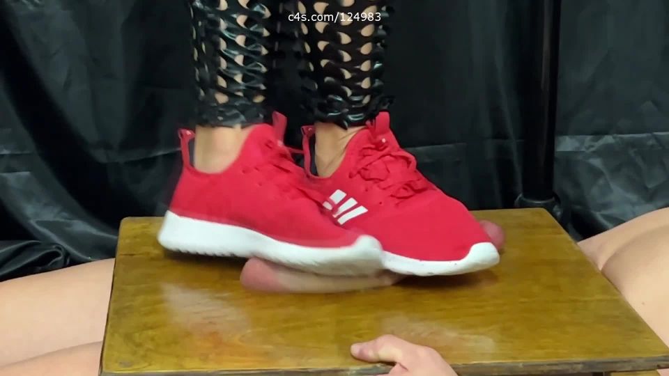 online video 33 ddlg fetish The Fetish Couple: Kloe - How Many Full Weight Jumps Before Your Pop, ballbusting on femdom porn