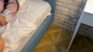 Alina Rai - Blindfold Stepmom Fucked By StepSon (Teen)-1