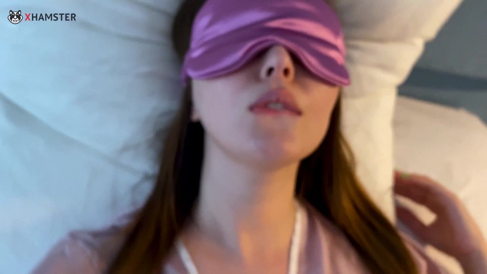 Alina Rai - Blindfold Stepmom Fucked By StepSon (Teen)
