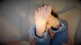 Princess Violette - In-Chastity Foot JOI Foot!-0