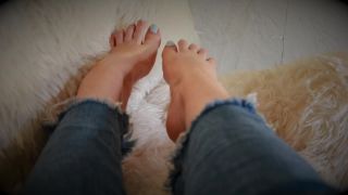 Princess Violette - In-Chastity Foot JOI Foot!-7