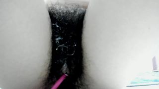 clip 47 mia life - Very Hairy Cute (HD), pantyhose fetish porn on masturbation porn -3