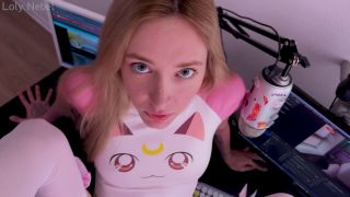 Loly Nebel - Stepsister Is Engaged In Webcam! I Fuck Her! Ultra HD/4K - Young teen-5