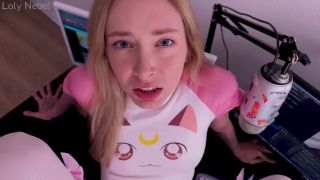 Loly Nebel - Stepsister Is Engaged In Webcam! I Fuck Her! Ultra HD/4K - Young teen-6
