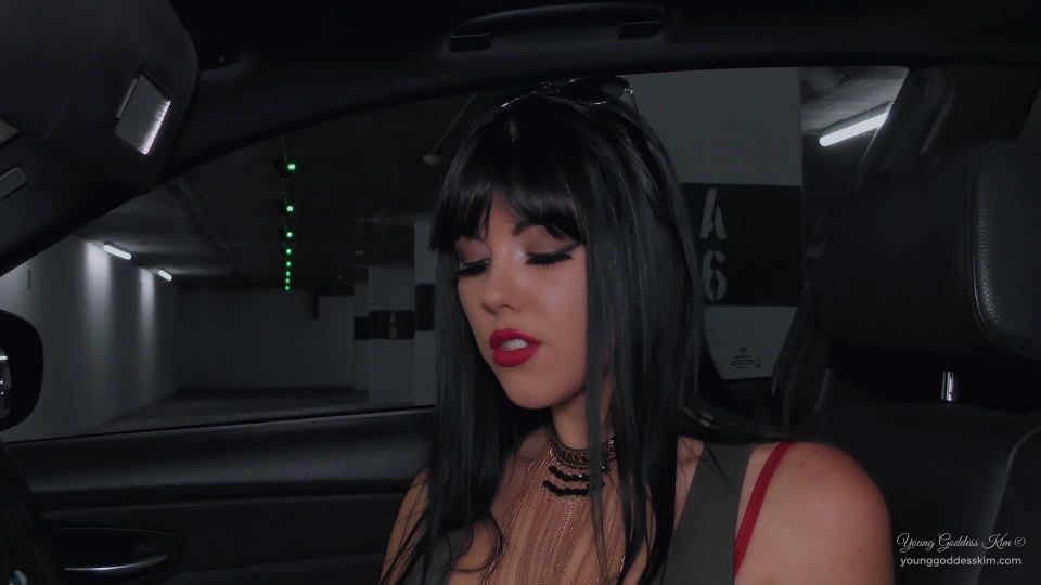 online xxx video 31 Young Goddess Kim – Humiliated bitch Taken For a Ride | dirty talk | fetish porn cheerleader femdom