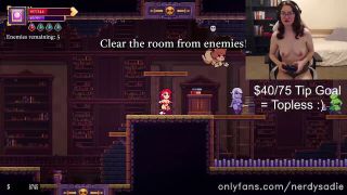 nerdysadie-onlyfans 2023-04-22 Onlyfans cut off the first half of the stream and it didn't-5