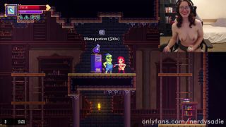 nerdysadie-onlyfans 2023-04-22 Onlyfans cut off the first half of the stream and it didn't-7