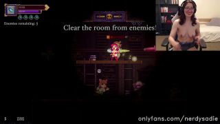 nerdysadie-onlyfans 2023-04-22 Onlyfans cut off the first half of the stream and it didn't-8