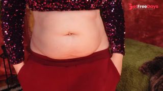 [GetFreeDays.com] Belly Button Fetish Video. MILFs tummy. Showing Navel Piercings. Soft Bloated Stomach. Sex Stream November 2022-7