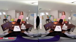 Kenzie Madison gets Dicked down in the Office by a Big Black Cock-0