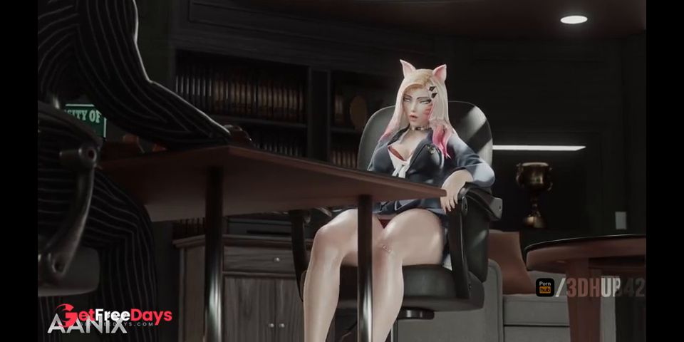 [GetFreeDays.com] Ahri Takes 4 BBC in Her Ass at Once - League of Legends 3D Animation Adult Leak December 2022