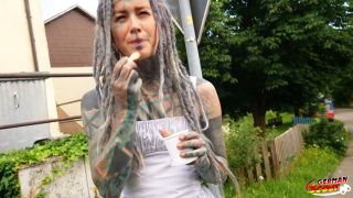 [K2S.CLUB] German-Scout - Tattoo Model Anuskatzz beim Casting Anal gefickt - FullHD 1080P-1