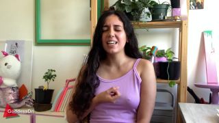 online video 19 Goddess Dri for Losers, femdom por on masturbation porn -0