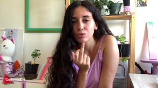 online video 19 Goddess Dri for Losers, femdom por on masturbation porn -9
