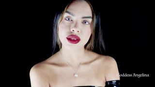 online xxx clip 48 Goddess Angelina - Seduced by the Devil | fetish | fetish porn high heels fetish porn-1