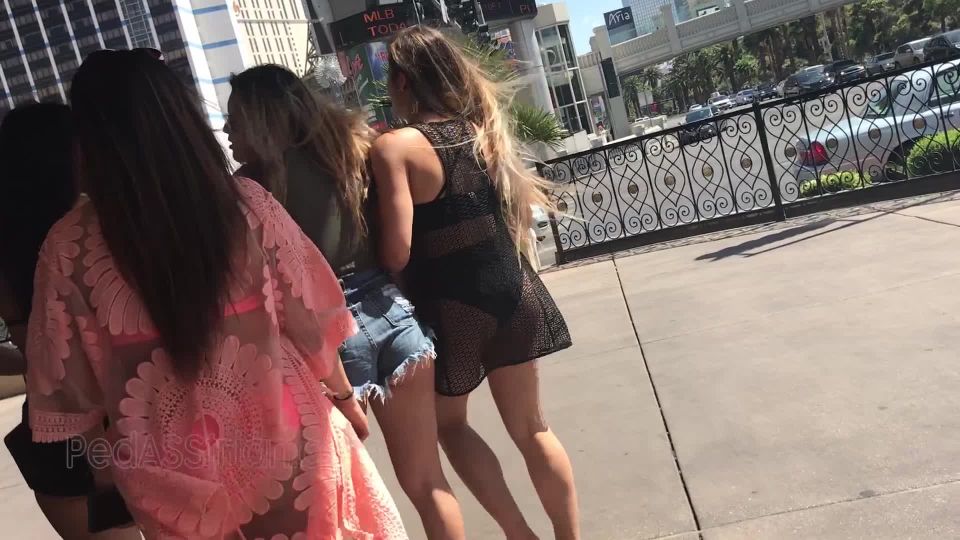 CandidCreeps 817 Booty Shorts Latina Booty Arse Denim Candid 