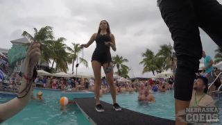 Dantes Wet Tshirt Competition At Fantasy Fest Key West Florida Public-7