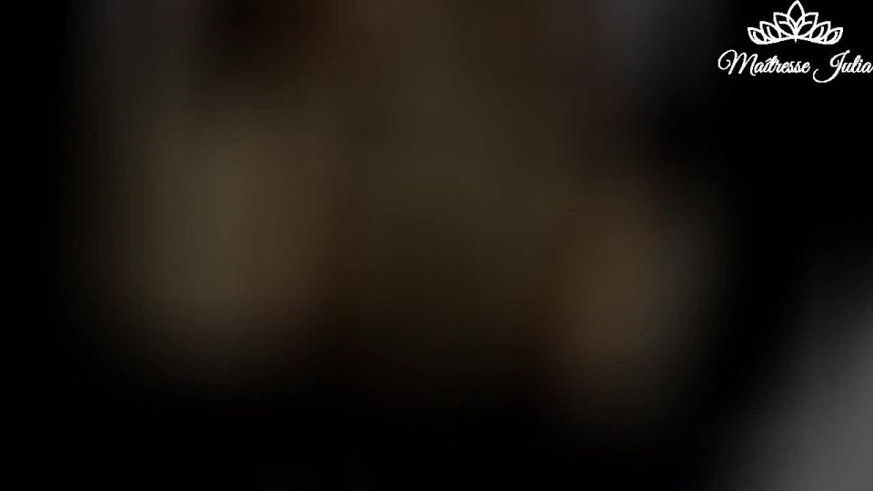 Femdom porn MaitresseJulia: This slave gives me everything he owns Part 2  Punishment 