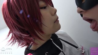 [FHD/SD] TNOZ-043 同人イベント初参加上京美少女レイヤーは巨根狂いの真正マゾ【おじさん全員唾液ゴク飲みDキス＆嗚咽イラマ→極太マラで子宮ボコ殴り連続ピストン】性愛無知なド田舎娘を都会のデカチンで翻弄する5P乱交SEX絶叫イキまくる育成ドキュメント-6