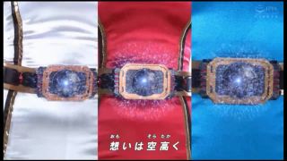 [waranlov.com] STHP-02 スーパーヒロイン危機一髪!!EX 騎神戦隊レジェンミラー レッドフェニックス | giga heroine, cosplay, コスプレ, superheroine, 女子プロレス, wrestling-1