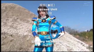 [waranlov.com] STHP-02 スーパーヒロイン危機一髪!!EX 騎神戦隊レジェンミラー レッドフェニックス | giga heroine, cosplay, コスプレ, superheroine, 女子プロレス, wrestling-9