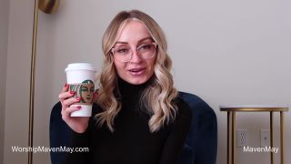 free porn clip 3 Coffee Challenge on femdom porn face licking fetish-9
